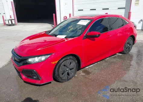 2019 Honda Civic Ex from USA, damaged, VIN SHHFK7H68KU415057